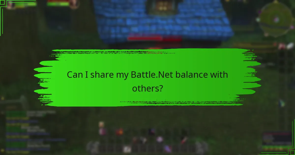 What are the transfer options for Battle.Net balance?