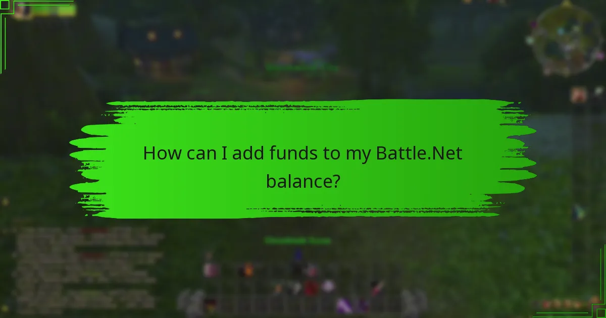 Where can I check my Battle.Net balance?