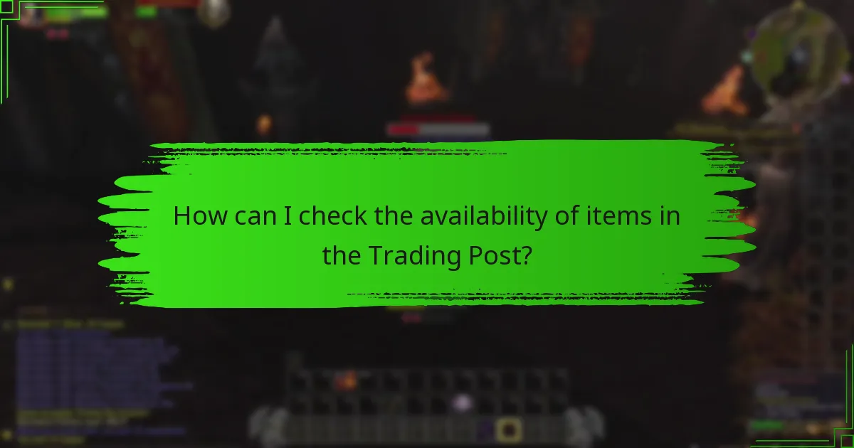 How do I redeem exclusive items from the Trading Post?