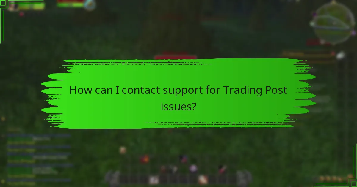 Why are rewards missing after a Trading Post transaction?