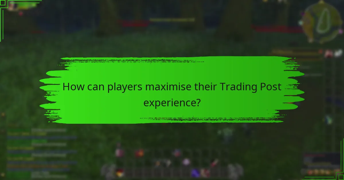 How do rotating items work in the Trading Post?