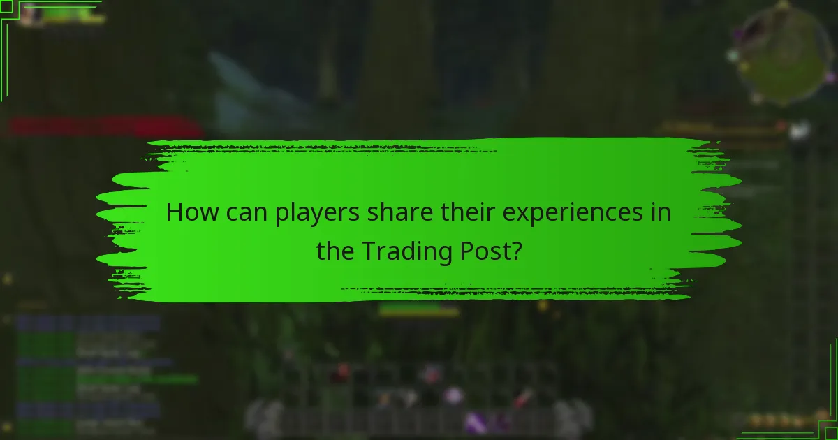How do community events enhance the Trading Post experience?