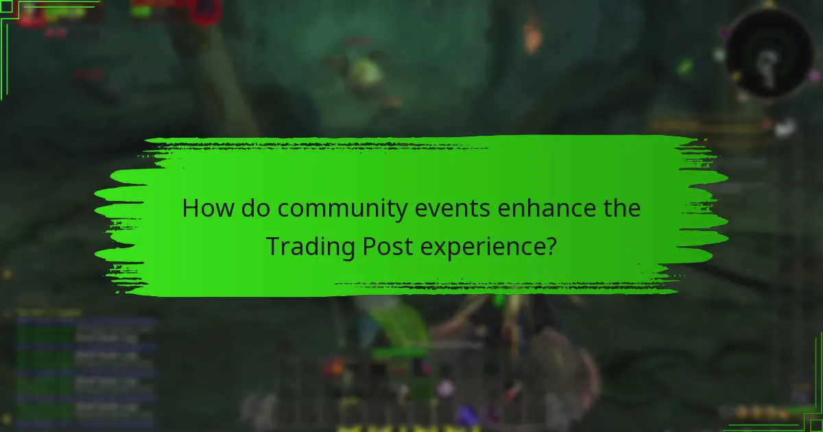 What collaboration opportunities exist within the Trading Post?