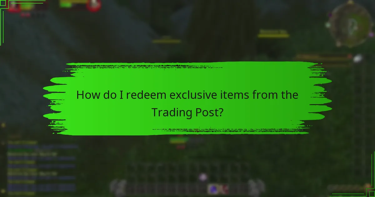 What is the selection process for items in the Trading Post?