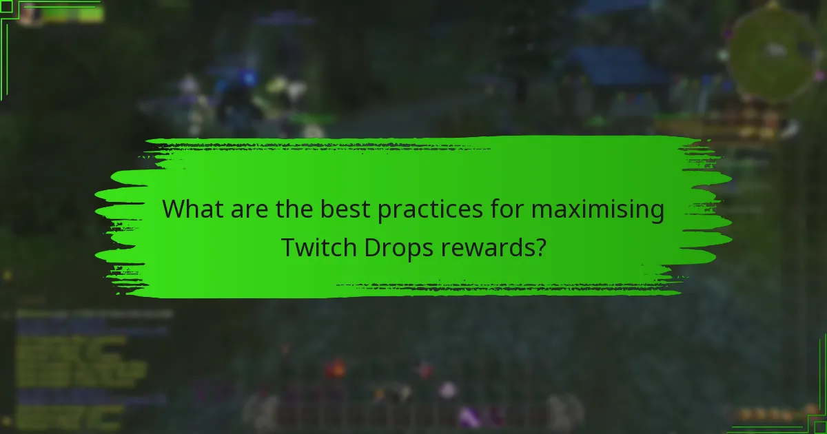 How do I set up Drop notifications on Twitch?