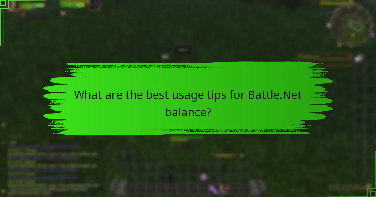 How does Battle.Net balance compare to other payment methods?