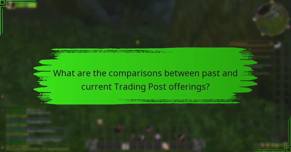 How does nostalgia factor into the Trading Post experience?