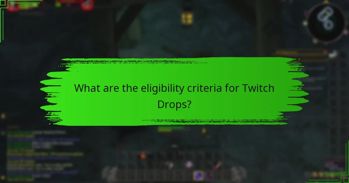 When are the upcoming Twitch Drops events?