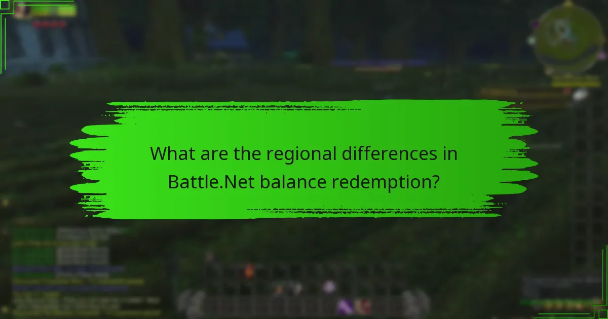 Where is Battle.Net balance redemption currently available?