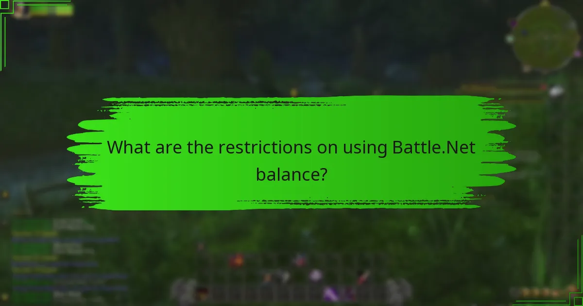 What are the best practices for managing my Battle.Net balance?