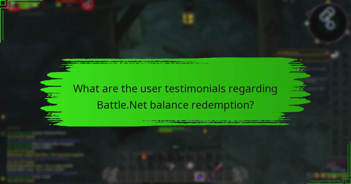 Which factors should you consider when redeeming Battle.Net balance?