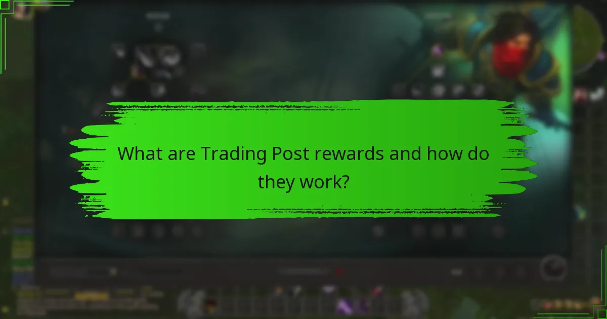 What special offers can players expect at the Trading Post?