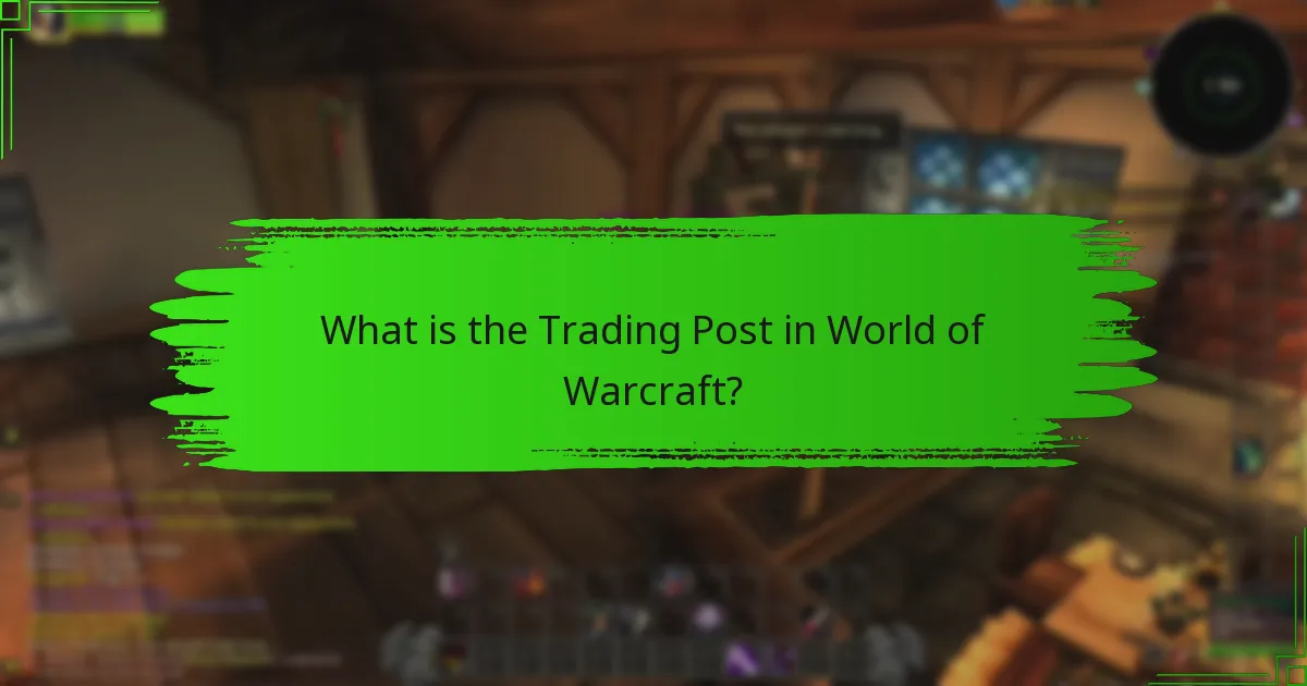 What are the best practices for trading in the Trading Post?