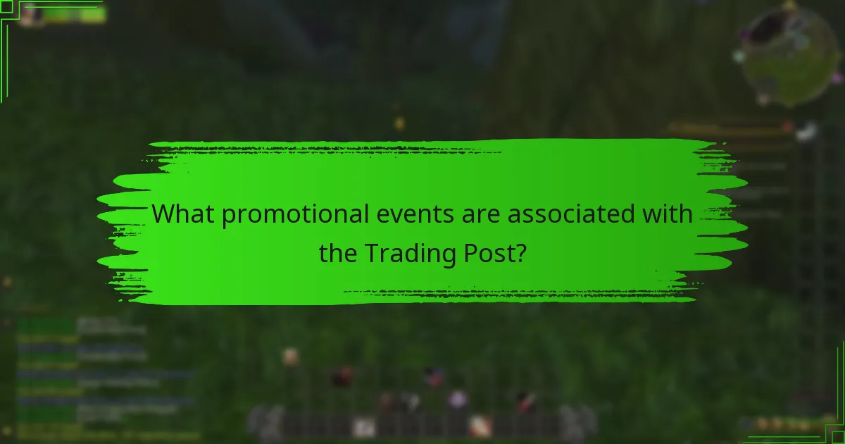 How to find limited-time items at the Trading Post?